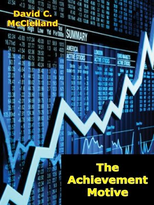 cover image of The Achievement Motive
